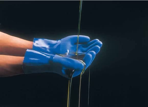 Showa Handschuh 650 Vinyrobe 10 Paar Nr. Ölbeständig L,