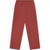 Fear of God Essentials Fleece Relaxed Sweatpants Crimson Herren Unterteile Rot 130HO244326F