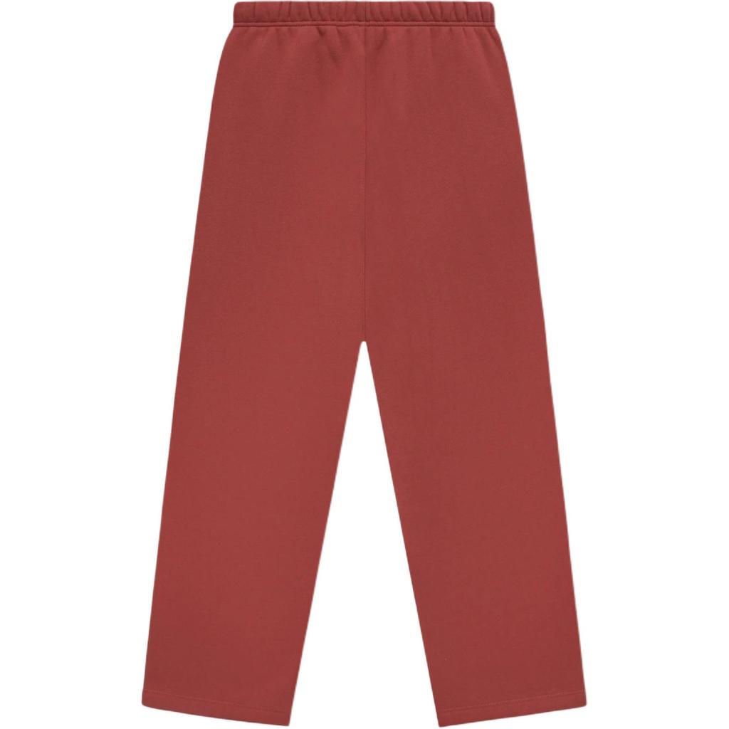 Fear of God Essentials Fleece Relaxed Sweatpants Crimson Herren Unterteile Rot 130HO244326F