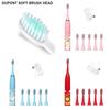 Colorful Automatic Electric Toothbrush For Kids With Soft Silicone Bristles