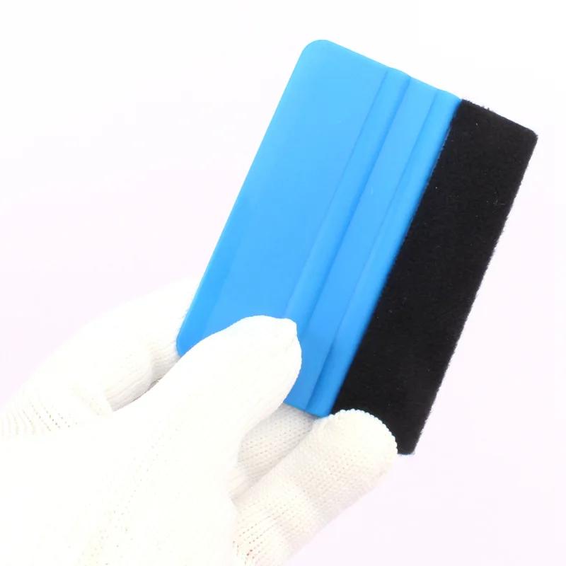 Car Wrap Tool Vinyl Scraper Cutter Film Kit Squeegee Set for Vehicle Window Tint Auto Accessories Wrapping Tools Vinyl Spatula