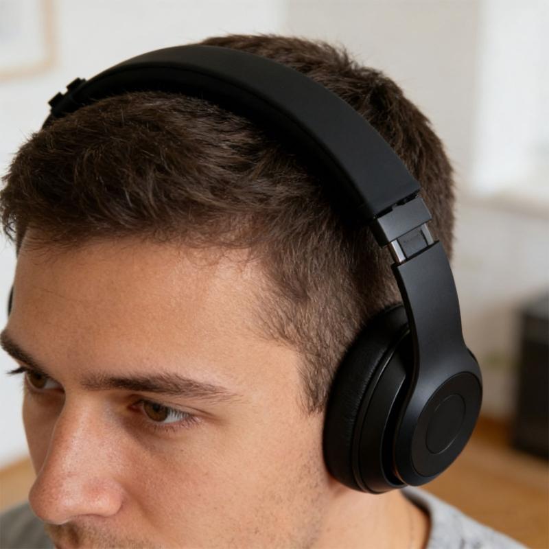 Soft Silicone Headband Pad for Dedicated Headphone Repair Enhances Comfort Wear Easy Installation