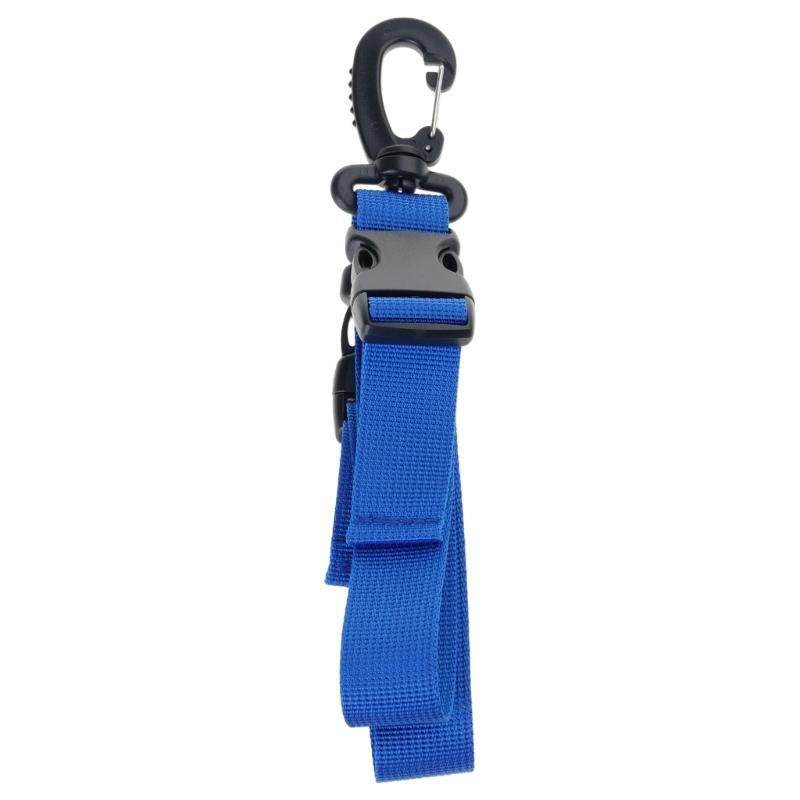 Diving Fin and Diving Masks Keeper Accessories for Diving Scubas Diving Fin Mask Holder with Quick Releases Buckle Clip