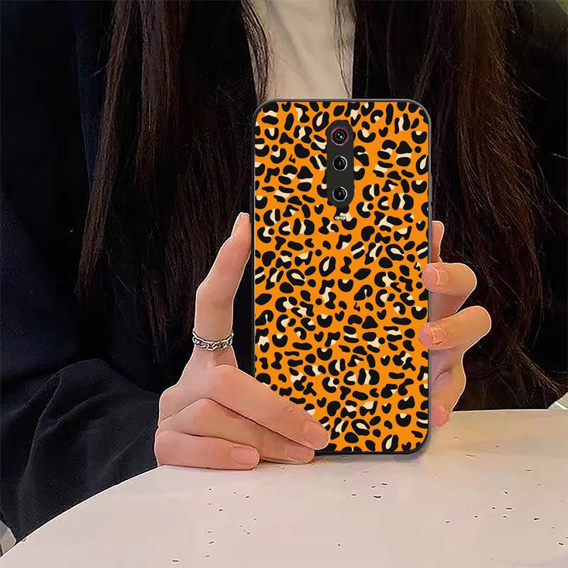 Leopard Print Phone Case For Redmi 9A 8A 6A Note 9 8 10 11S 8T Pro Max 9 K20 K30 K40 Pro PocoF3 Note11 5G Case