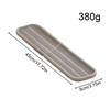 Silicone Dish Drying Mat Heat Resistant Pad 17.7 X 3 Inch Utensil Rest For Kitchen Home Counter Stove Baking Cutting Board