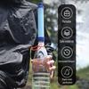 Osobista Słomka Filtrująca Wodę Przenośny Oczyszczacz Wody System Filtracji Awaryjnej Outdoor Camping Turystyka Plecakowanie Survival