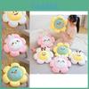 Trendy New Flower Shaped Plush Cushion For Comfortable Back Support