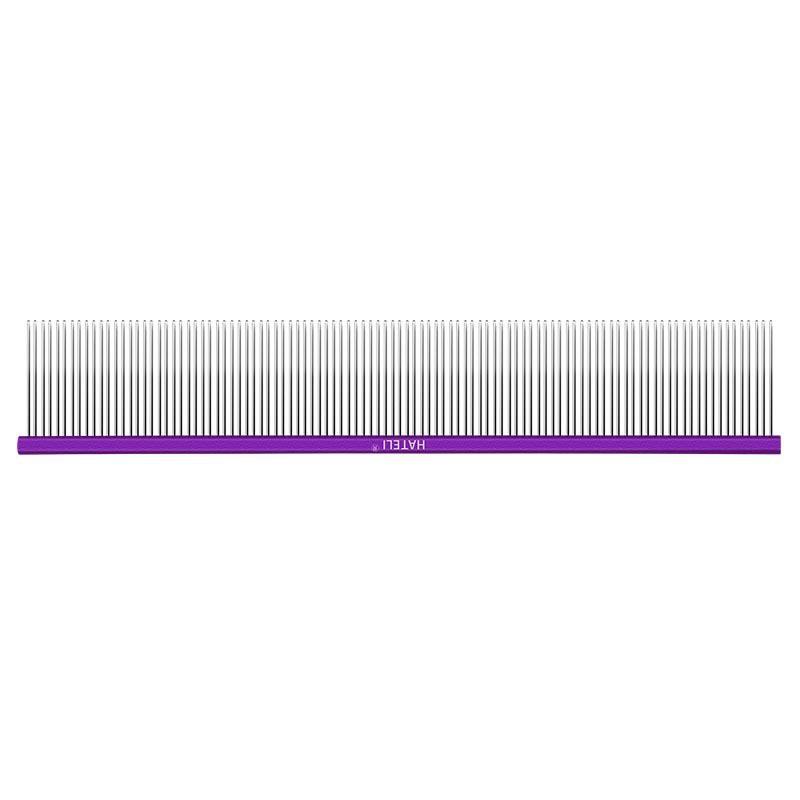 Stainless Steel Pet Grooming Comb Cats Dogs Fine Teeth Deshedding Brush Manual Hair Detangling Tool