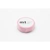 Single-color Masking Tape - Pink - 1.5 Cm X 7 M