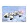 Space  Eagle Transporter Sketch Metal Plaque Printing Iron  Mural Club Bar Customize Tin Sign Poster