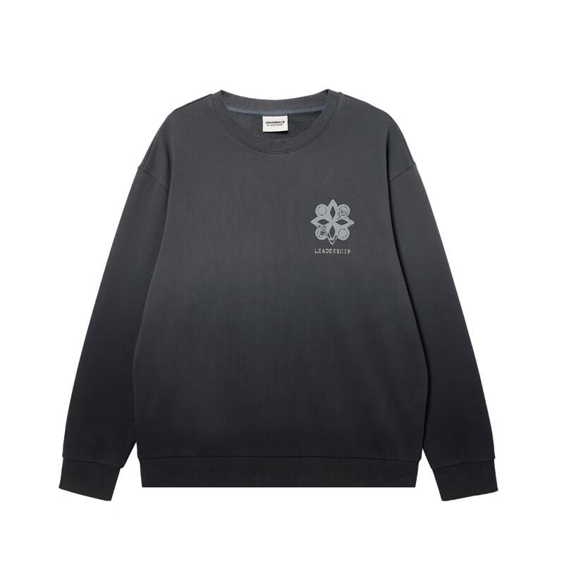 Jack & Jones Men's Gradient Crew Neck Sweatshirt