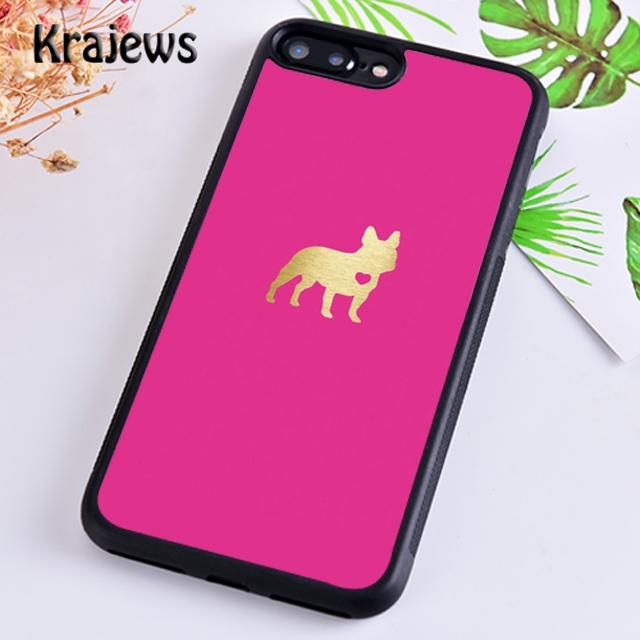 French Bulldog funny Phone Case Cover For iPhone 17 Air 16 15 14 plus 12 13 pro max coque Shell Fundas