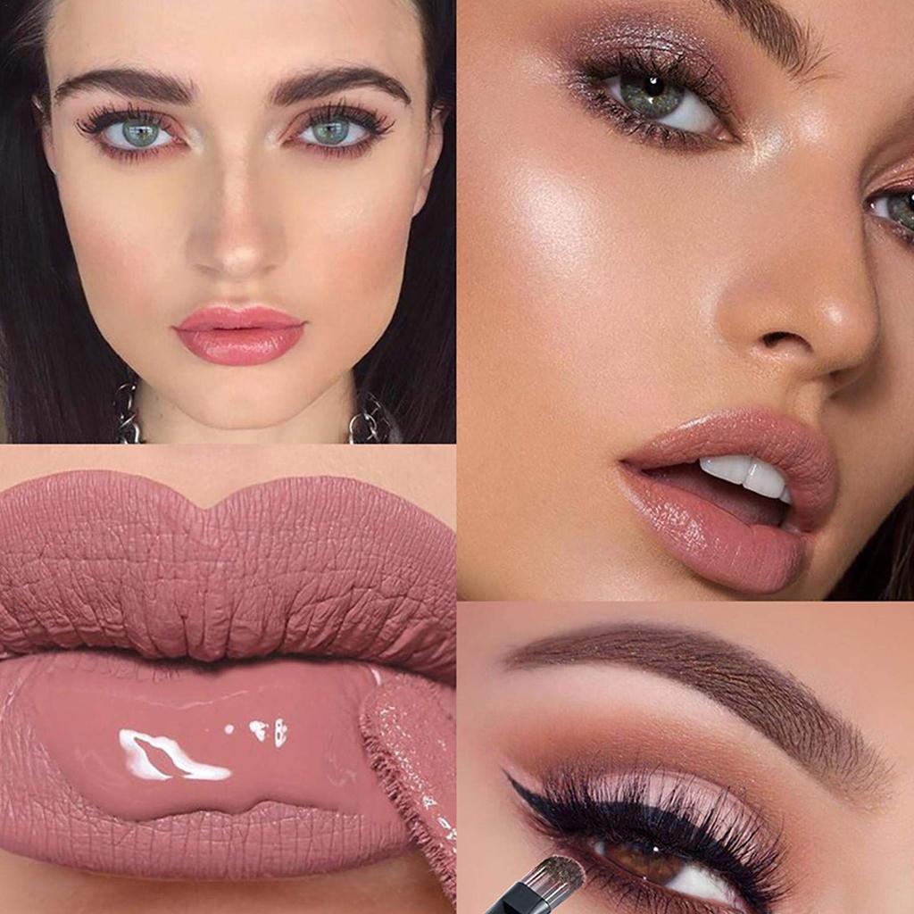 Coly Kids Schminkset zum Spielen, Wasserdicht und Zuverlässig, Echtes Kosmetik-Schminkset für Kleine, Perfekt für Weihnachten und Geburtstage, Kit, Mädchen, (Multicolor)