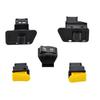 5Pcs Motorcycle Handlebar Control Switches Universal Motorcycle Button Switches For Lights Horn Turn Signals Enduring