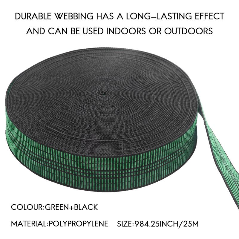 Band Upholstery Stretch Webbing Upholstery Sofa Chair Furniture Repair Elastic Couch Material Replacement Stretchy-ABSW