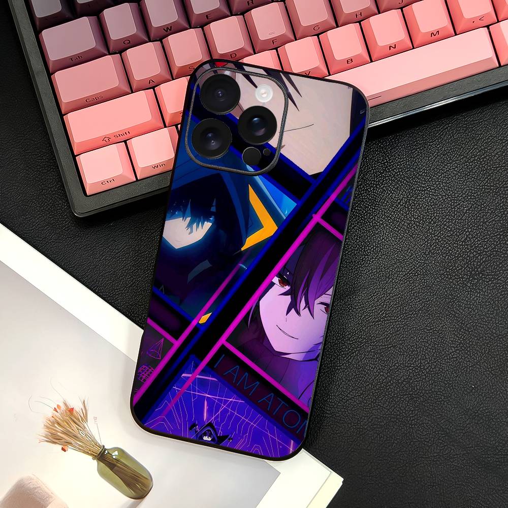The Eminence In Shadow Anime Phone Case For IPhone 16 15 14 13 12 11 PRO MAX PLUS Mini TPU Soft To Skin-friendly Cover