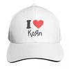 Korn The Nothing Musik Rock Deniimm Kappe Mode Lässig Baseballkappen Verstellbarer Hut Hip Hop Sommer Unisex Baseballkappen