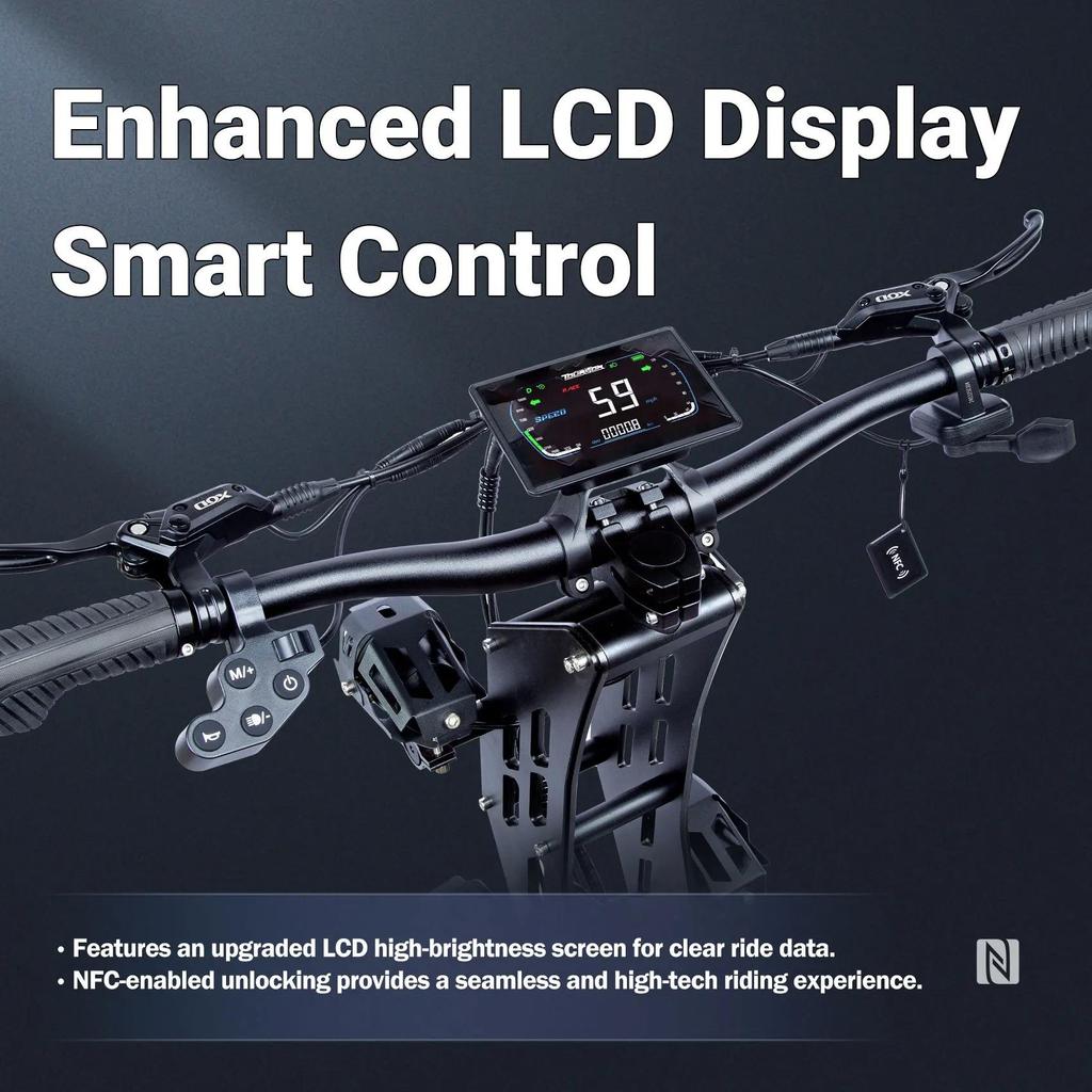 Upgraded Al-Alloy NFC Electric Scooter Smart Control 72V 50A 10000W 13 Inch Off-road/City Tyre Speed 120KM/H Elektro Scooter