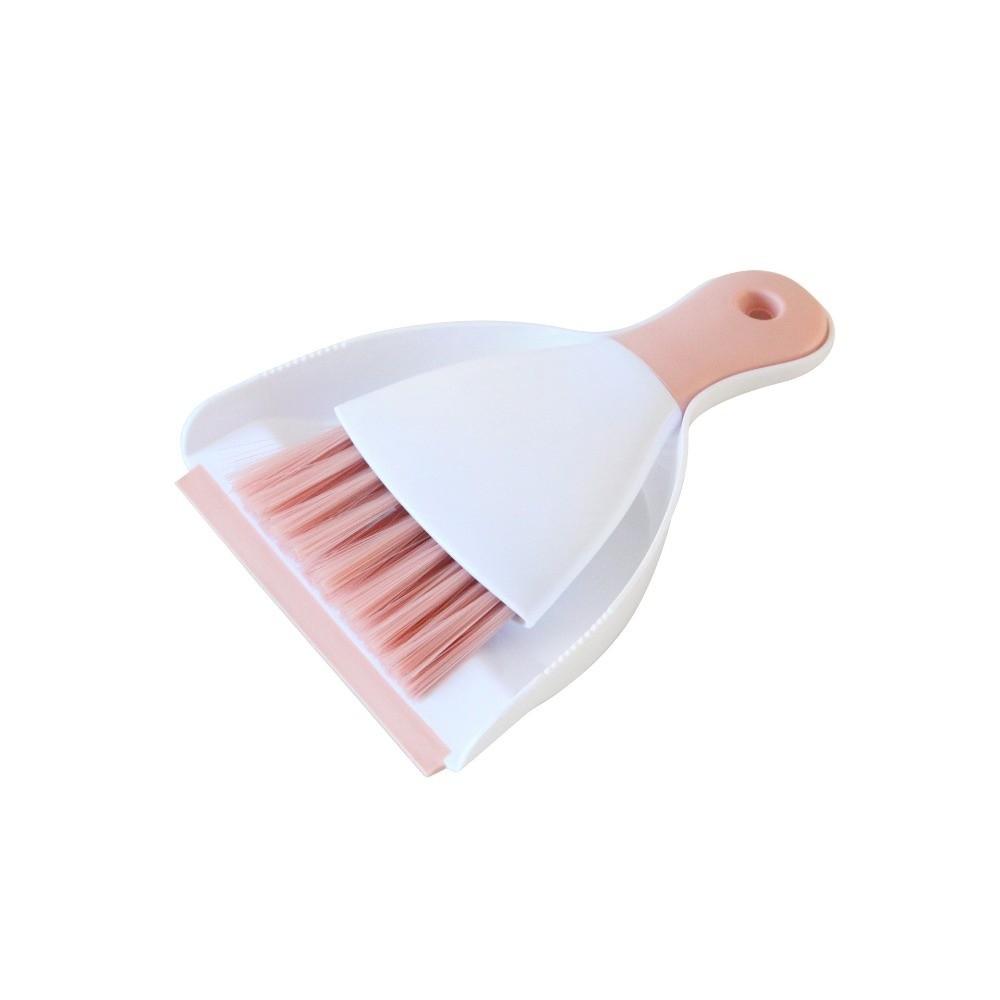 Portable Mini Dustpan and Brush Set Handheld Desktop Mini Broom Set  Household Supplies