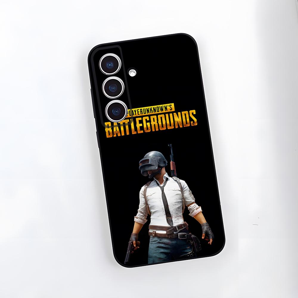

PUBG Winner Chicken Dinner Phone Case For Samsung A25 A13 A33 5G A54 A36 A35 A56 A52 A14 Shockproof Soft Cover Samsung A25