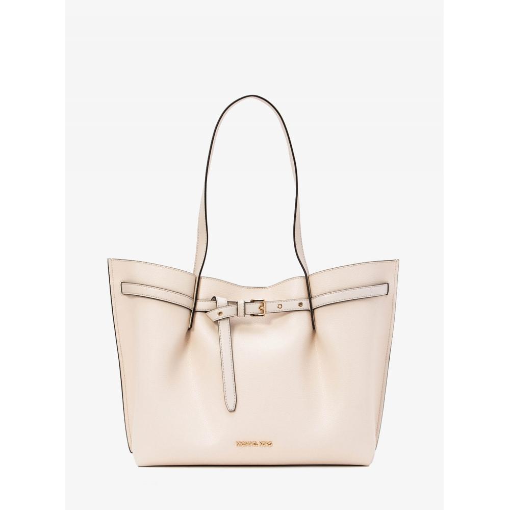 

MICHAEL KORS [Специальная цена] Большая сумка-тоут EMILIA EW 35H0GU5T9T2171 Светло-кремовый