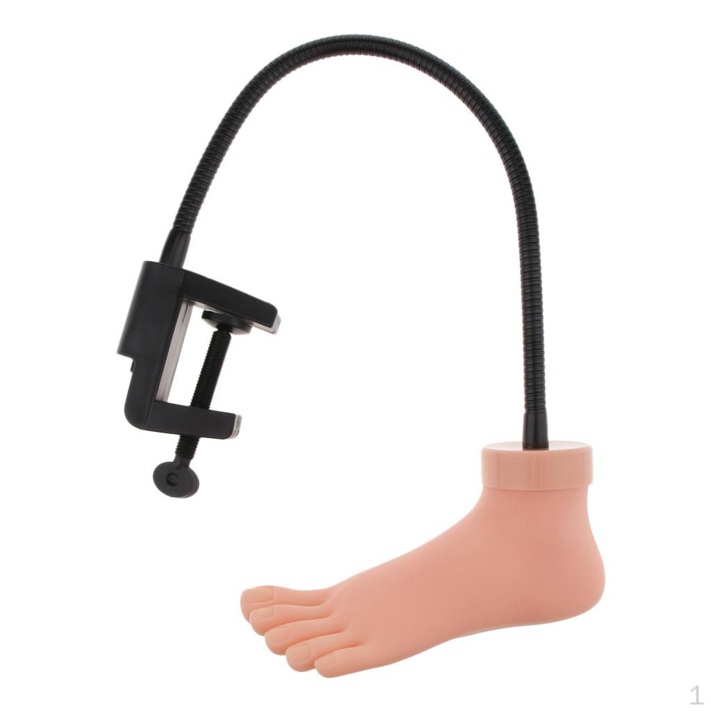 

Silicone Model Practice Foot Trainer For Pedicure Toe Training Tool