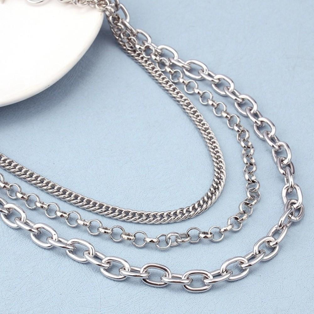 Metal Pants Chain Punk Rock Belt Chain Retro Jean Chain for Women Men