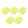 5 Set Battery Holder Green Battery Mount Adapter Dock Holder Suitable for Worx WU172 WU279 WU388 WE270 WE389