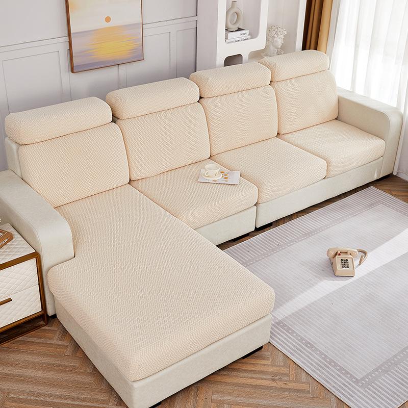 

Эластичный чехол для дивана, чехол для подушки, однотонный чехол для дивана, универсальный чехол для четырех сезонов, тканевый чехол для дивана, чехол для дивана 45-60cm*45-60cm*5-20cm