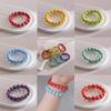 Heart Shape Design Heart Beaded Bracelets Colorful Beads Beaded Bangle Jewelry  Valentine Gift