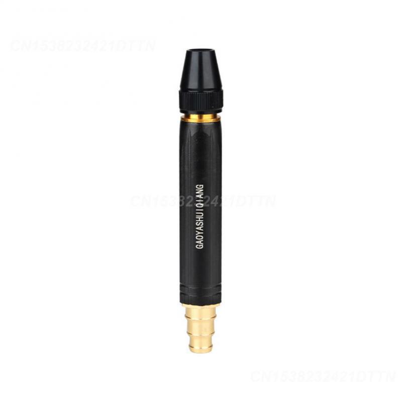 5/10/20PCS High Pressure Sprinkler Multifunction Aluminum Alloy Spray Nozzle Water Gun Car Accessories Connector Sprinkler