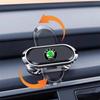 Pentru Skoda Suport magnetic pentru telefon auto Rotativ 360 Mini Formă de bandă Suport Octavia A5 A7 RS Fabia Superb Rapid Kodiaq Karoq