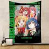 Anime Singer BBocchi The Rock Cartoon Tapestry Wall Hanging Decoration Household Home Decor