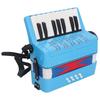 Kids Accordion Instrument 17 Keys 8 Bass Musical Instrument Educational Toy for Kids Children