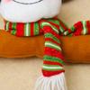 Christmas Curtain Buckle Tieback Cartoon Santa Claus Snowman Blind Cramp Ring Drape Window Decoration Navidad Restaurant