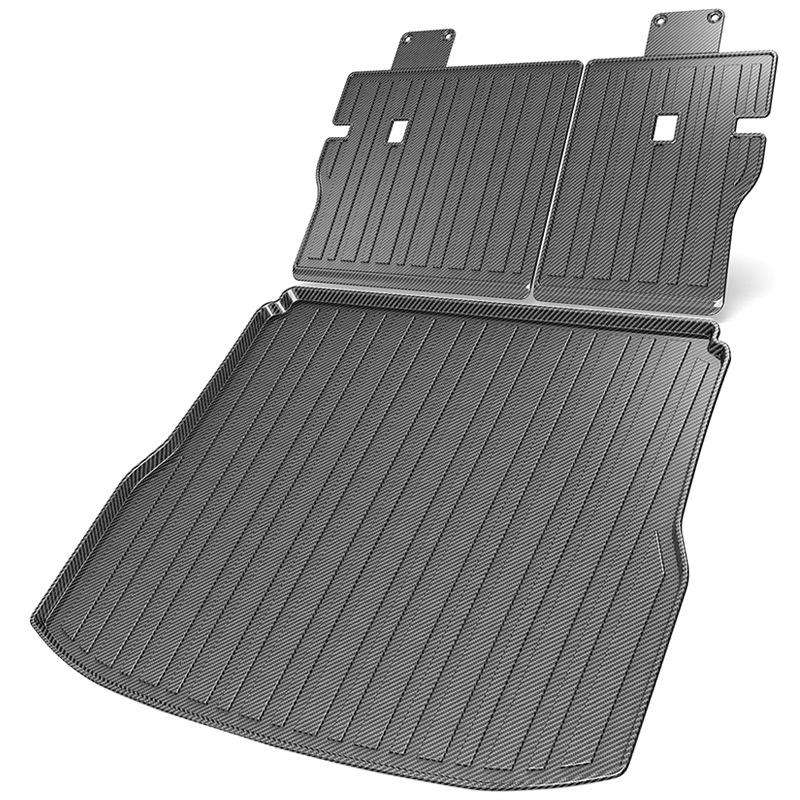 Applicable Deep Blue S7 Car Trunk Mat TPE Decoration