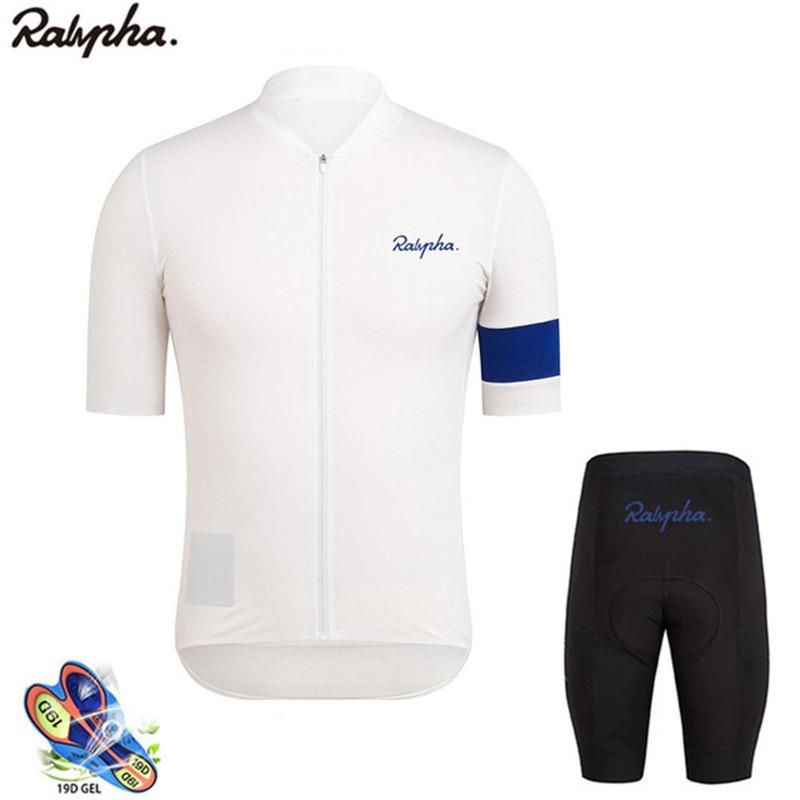 Men Women Cycling Jersey Set Short Sleeve Bib Kit Breathable Bike Apparel Mountain Road Bikes