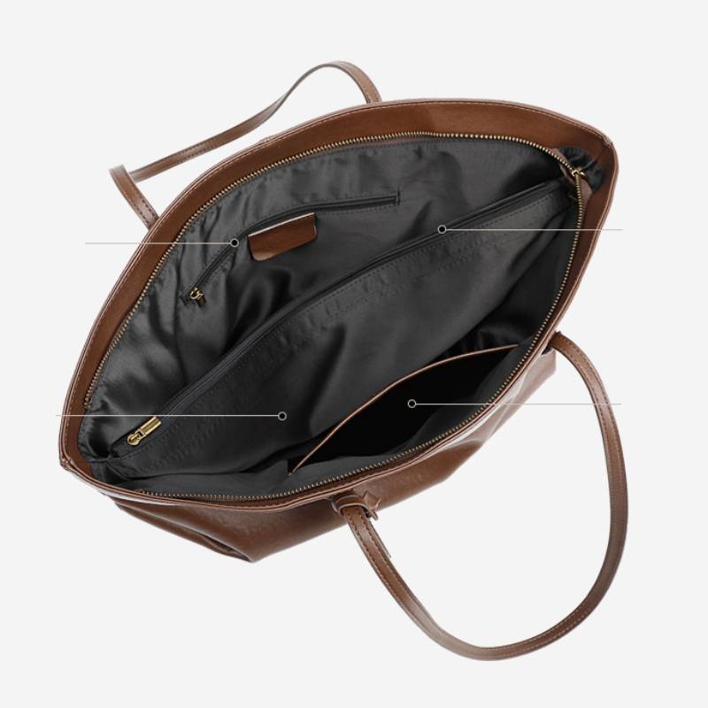 Ladies Tote Bag Large Capacity Shopper Bags for Winter