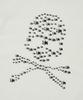 Seuweideu Albino Skull Crop Tee [Off White]