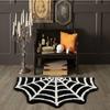 Halloween Shaped Imitation Cashmere Floor Mats Absorbent Bathroom Horror Entrance Door Mat Home Decoration