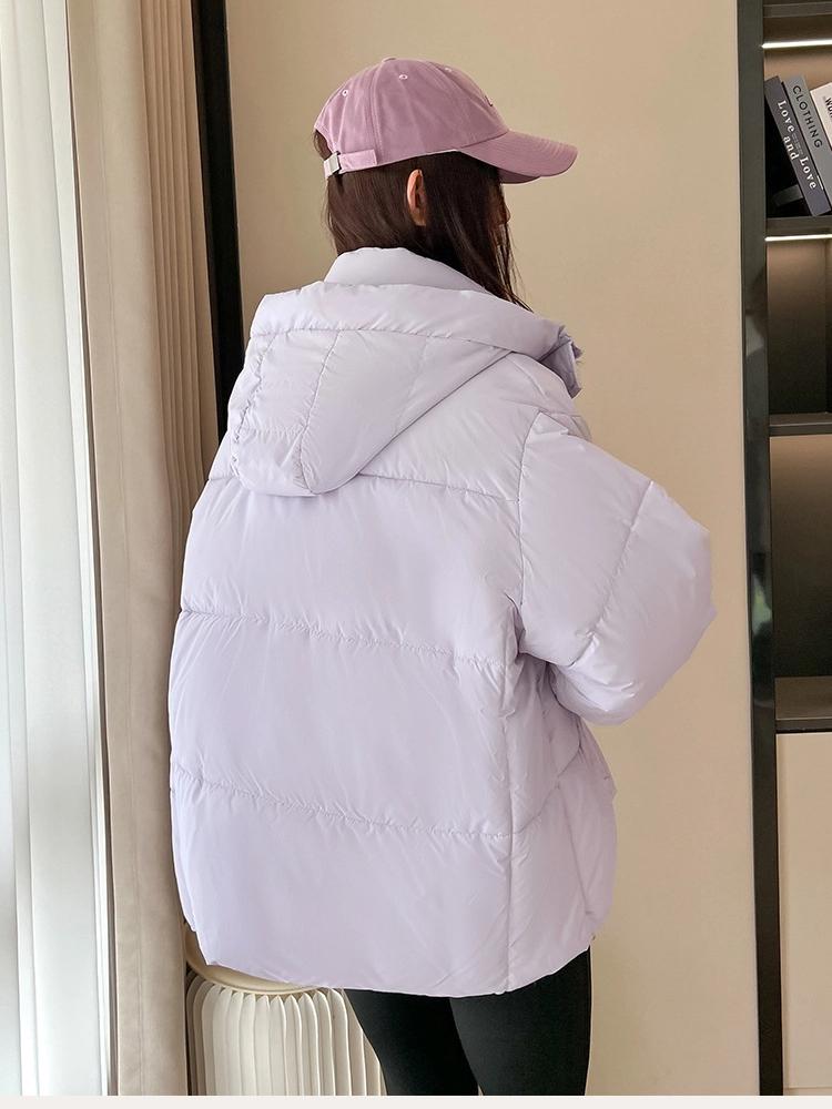 Women’s Short Hooded Windproof Thicken Warm Winter Jacket 4 Colors