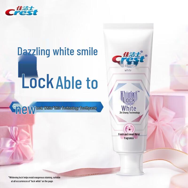 Crest Whitening Cherry Blossom Toothpaste