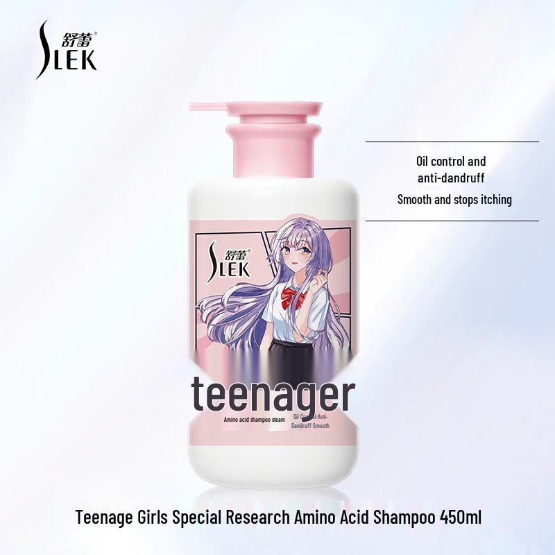 SLEK Amino Acid Oil Control & Anti-Dandruff Shampoo