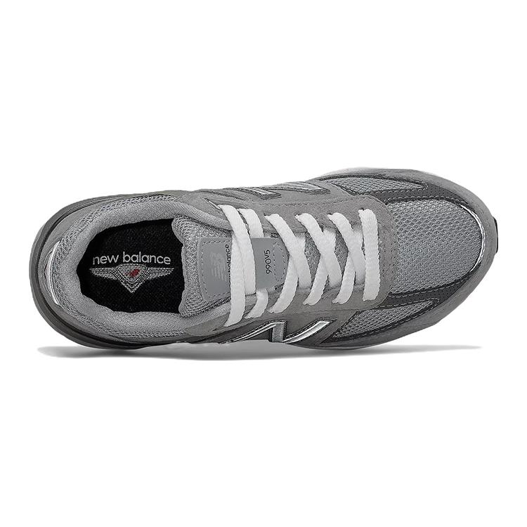 New Balance 990v5 Grigio GS GC990GL5