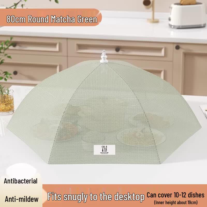 Foldable Mesh Antibacterial Food Cover