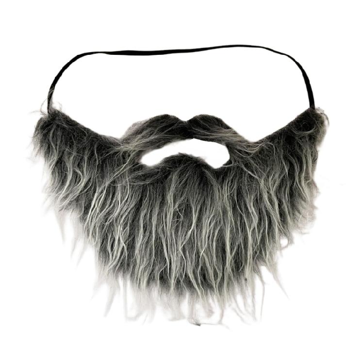 

Fake Mustaches Halloween Selfs Adhesive Fake Beard Moustache Stickers Christmas Masquerades Accessories for Dressing up 1 чёрный