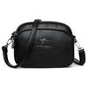 Stylish Casual Small Square Bag Large Capacity Soft Leather Single Shoulder Crossbody Mother Bag