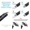 5 in 1 Usb 3.1 Card Reader High Speed SD TF Micro SD Card Reader Type C USB C Micro USB Memory OTG Card External Reader Adapter