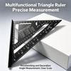 Alloy Triangle Ruler 90 Degree Measuring Square New L Square  for Builders
