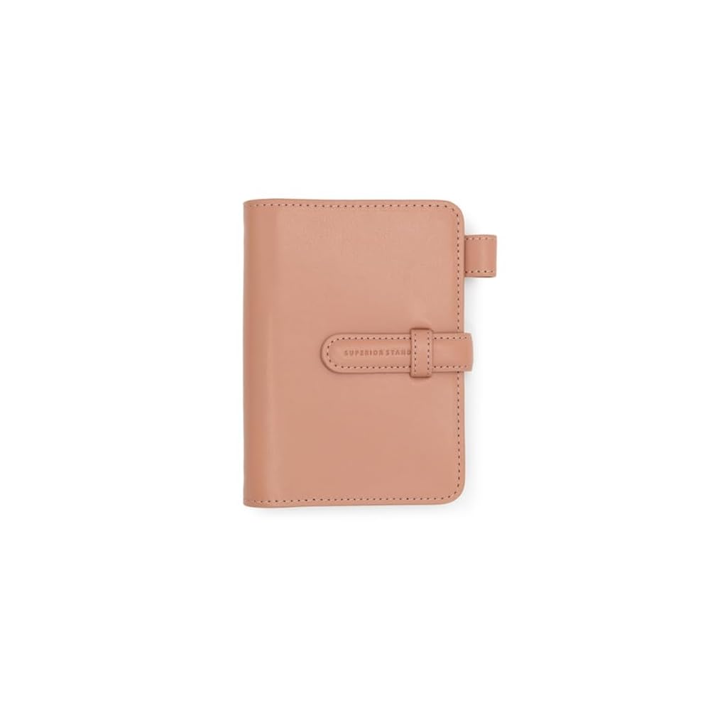 Luddite Superior Standard Mini 6 System Planner, Dark Pink LDKS-SSM6-21